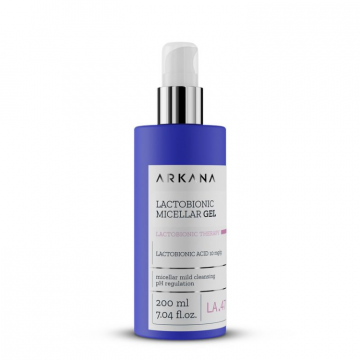 Lactobionic Micellar Gel – Увлажняющий и очищающий гель для любого типа кожи