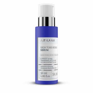 Skin Tone Neuro Serum – Нейросыворотка, осветляющая гиперпигментацию с инкапсулированным биомиметическим пептидом