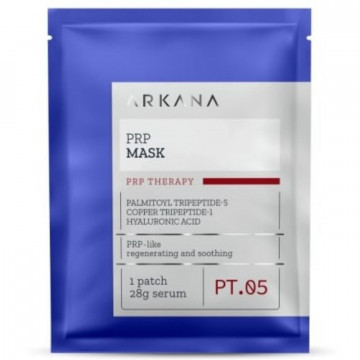 PRP Mask – Омолаживающая тканевая маска с эффектом плазмолифтинга