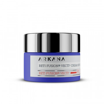 Reti Fusion® Vecti+ Cream SPF 15 – Дневной крем с векторным ретинолом и инкапсулированными витаминами A, E, C и SPF 15