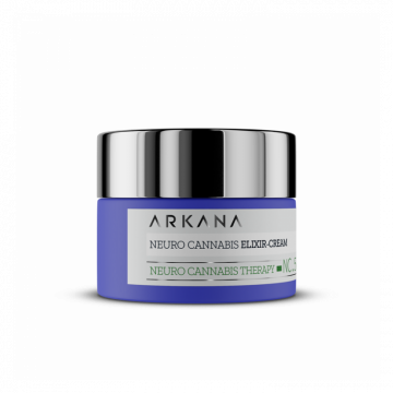 Neuro Cannabis Elixir/Cream – Восстанавливающий нейрокрем-­ эликсир со стволовыми клетками конопли