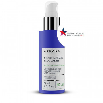 Neuro Cannabis Foot Cream – Заживляющий нейрокрем для ног