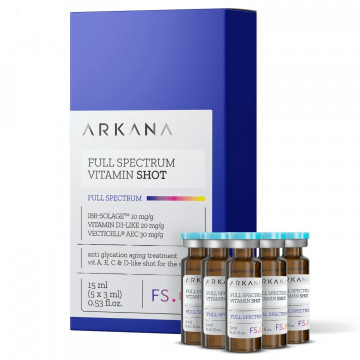 Full Spectrum Vitamin Shot – Витаминный коктейль для лица комплексного действия
