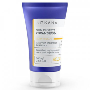 Sun Protect Cream SPF 50+ – Суперлегкий солнцезащитный крем с SPF 50 от лучей UVA/ UVB