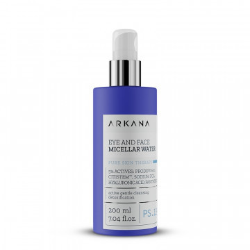 Eye + Face Micellar Water – Мицеллярная вода для демакияжа