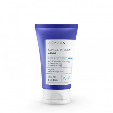 Oxygen Infusion Mask – Маска, глубоко очищающая кожу и насыщающая её кислородом