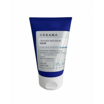 Oxygen Infusion Mask – Маска, глубоко очищающая кожу и насыщающая её кислородом