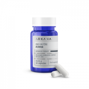 EXO Nutri Power – Омолаживающая пробиотическая пищевая добавка с экзосомами