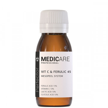 Лосьон-гель VIT C & FERULIC 45 MESOPEEL SYSTEM