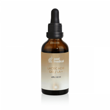Молочный пилинг с аргинином 40% LACTIC Acid GEL /LA+