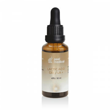 Молочный пилинг с аргинином 40% LACTIC Acid GEL /LA+