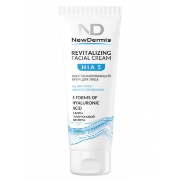Восстанавливающий крем для лица HIA 5 REVITALIZING FACIAL CREAM, 75МЛ