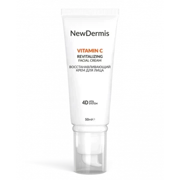 Восстанавливающий крем для лица VITAMIN C REVITALIZING FACIAL CREAM, 50МЛ