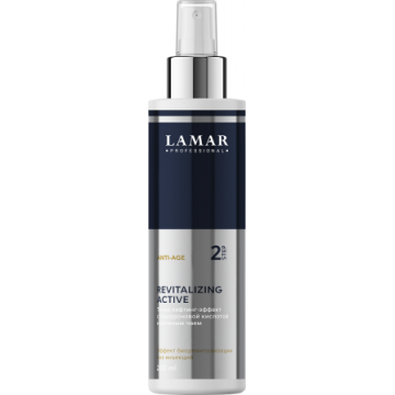 Тоник лифтинг-эффект с гиалуроновой кислотой и зеленым чаем REVITALIZING ACTIVE, 200 мл